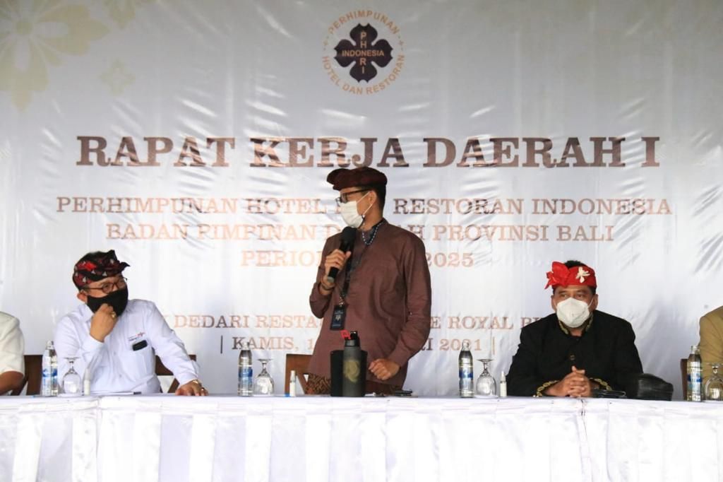 podiumnews.com-Cok Ace Harap Kehadiran Menparekraf Jadi Angin Segar Bagi Pelaku Pariwisata di Bali 